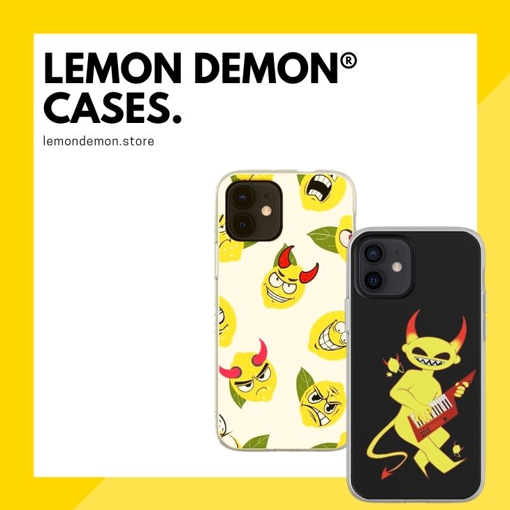 Lemon Demon Cases