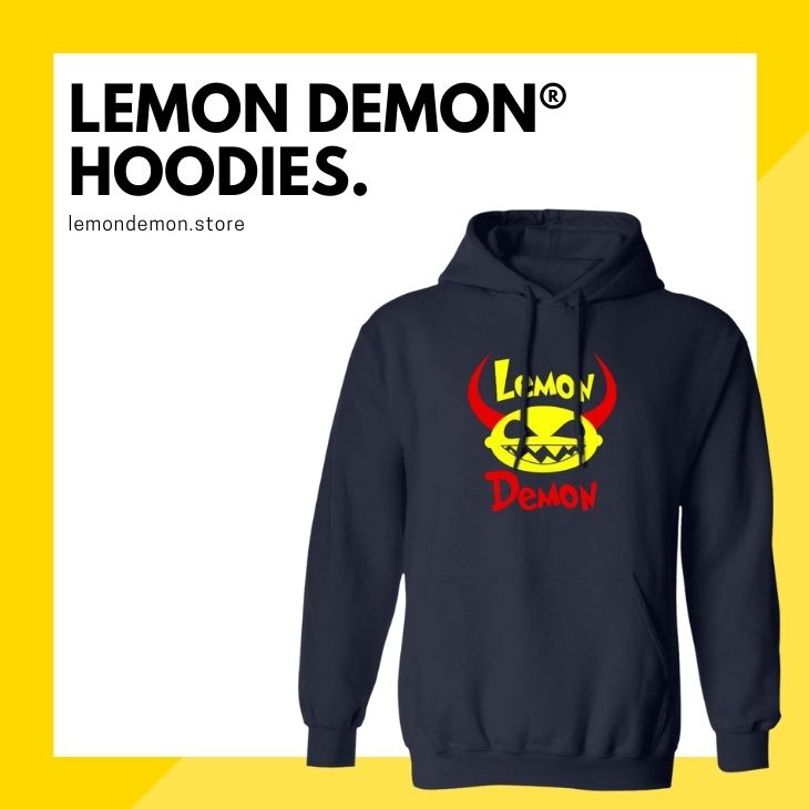 Lemon Demon Hoodies