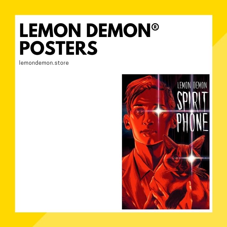 Lemon Demon Posters