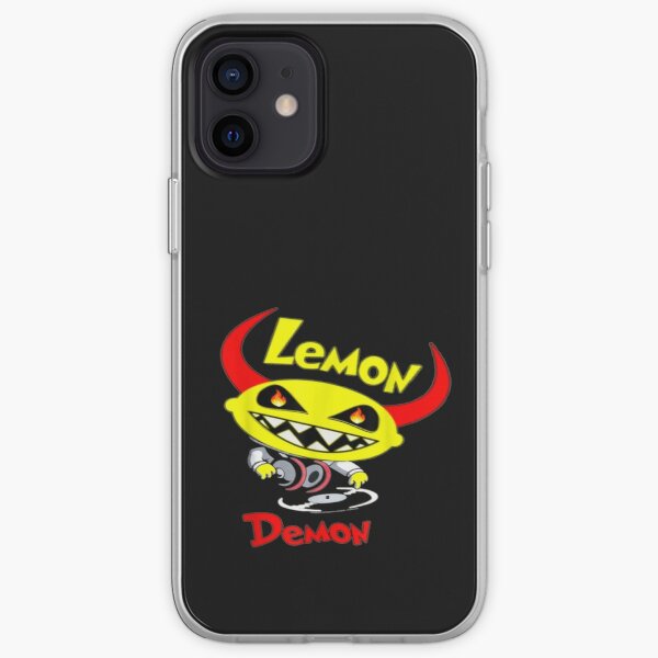 Lemon Demon Dj T-Shirt iPhone Soft Case RB1207 product Offical Lemon Demon Merch
