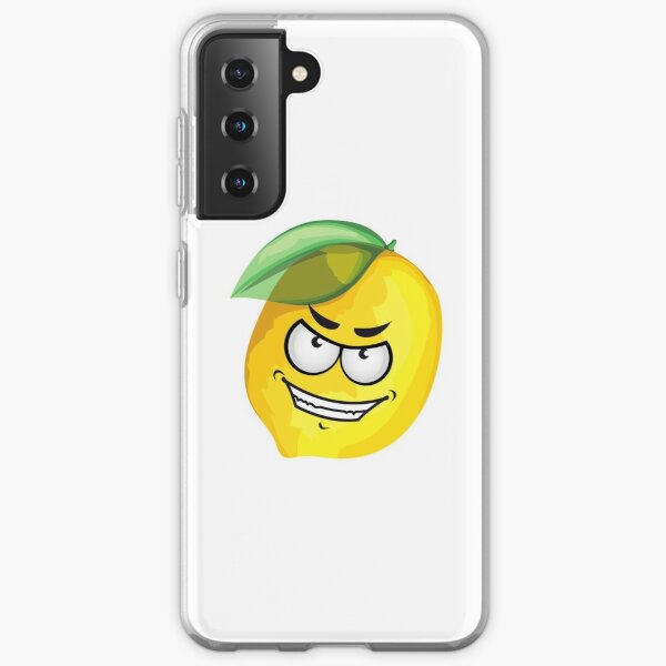 Lemon demon Samsung Galaxy Soft Case RB1207 product Offical Lemon Demon Merch