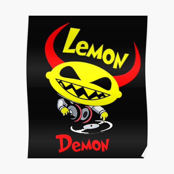 LEMON DEMON DJ Poster RB1207 product Offical Lemon Demon Merch