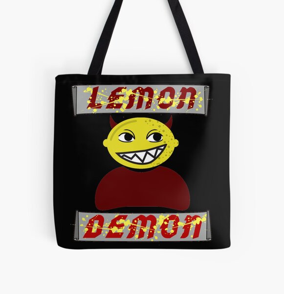 Lemon Demon All Over Print Tote Bag RB1207 product Offical Lemon Demon Merch