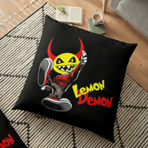 Lemon Demon - Get This Party Started Floor Pillow RB1207 product Offical Lemon Demon Merch