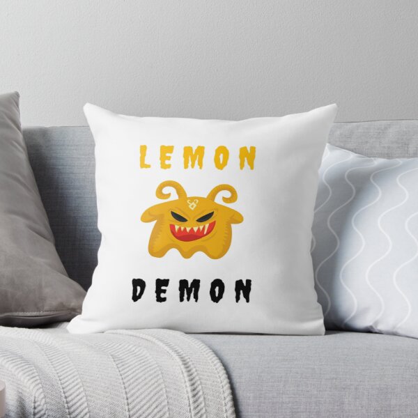 Lemon demon Throw Pillow RB1207 product Offical Lemon Demon Merch
