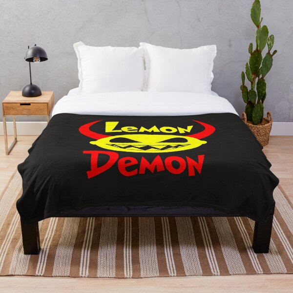 Lemon demon Throw Blanket RB1207 product Offical Lemon Demon Merch