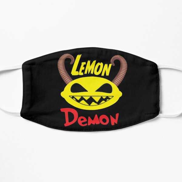 Lemon demon Flat Mask RB1207 product Offical Lemon Demon Merch