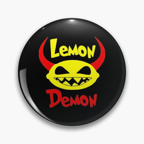 LEMON DEMON Pin RB1207 product Offical Lemon Demon Merch